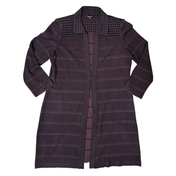 Misook Sweater Duster - Picture 1 of 7